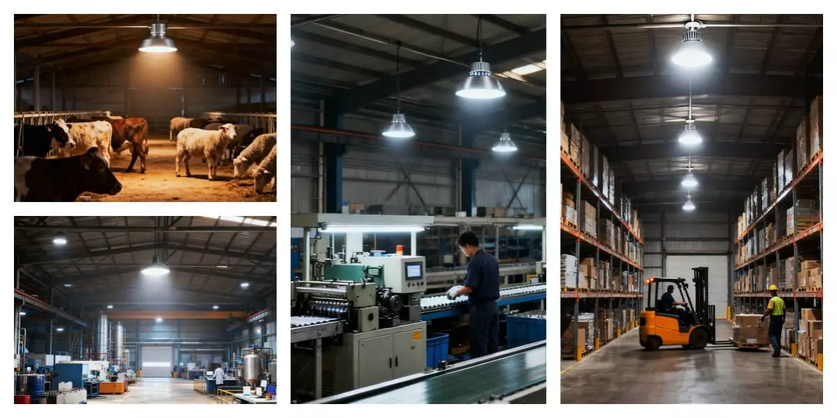 high bay led lights cross industries